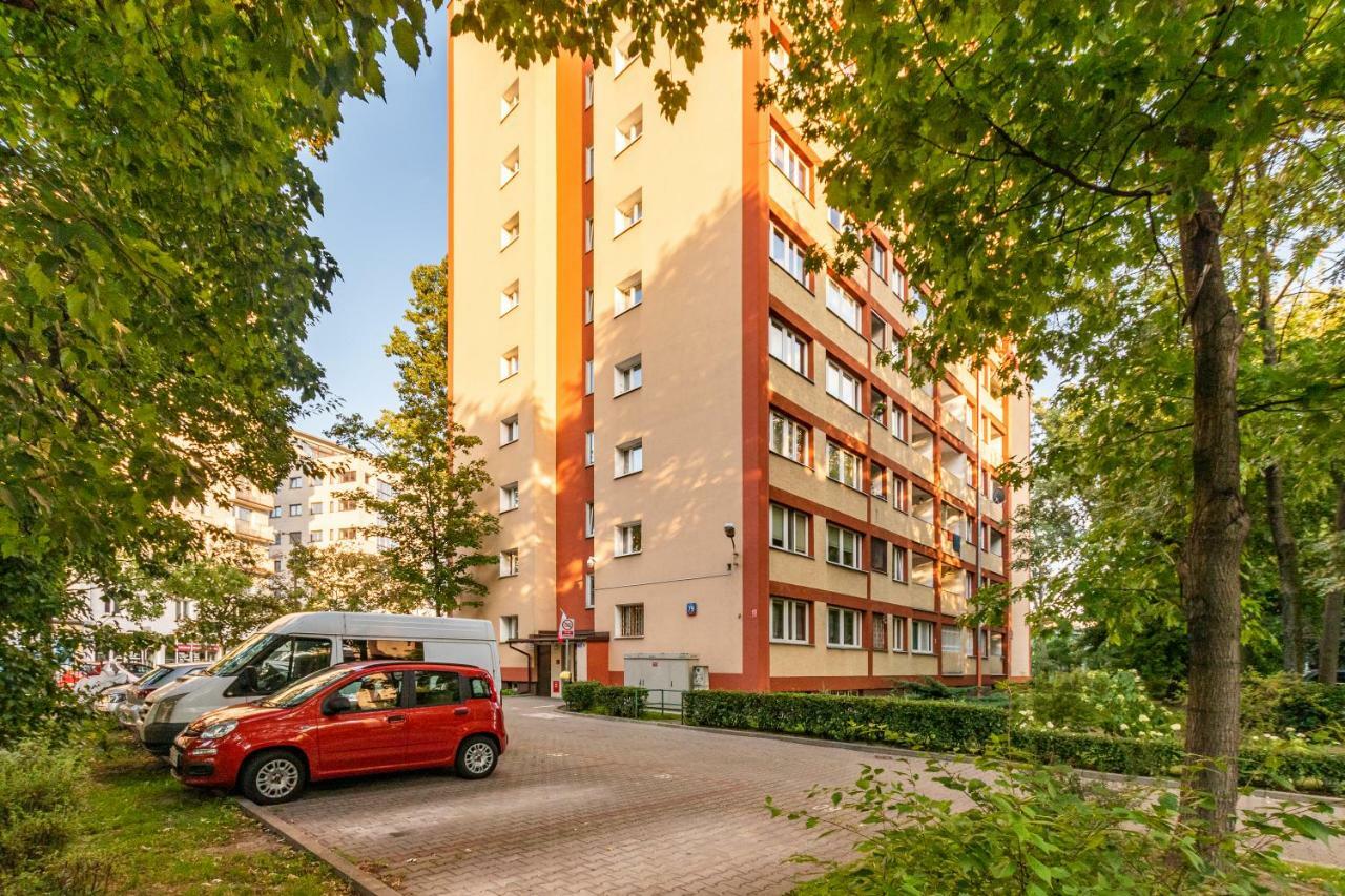 ורשה Apartaments Solec 79 By Noclegi Renters מראה חיצוני תמונה